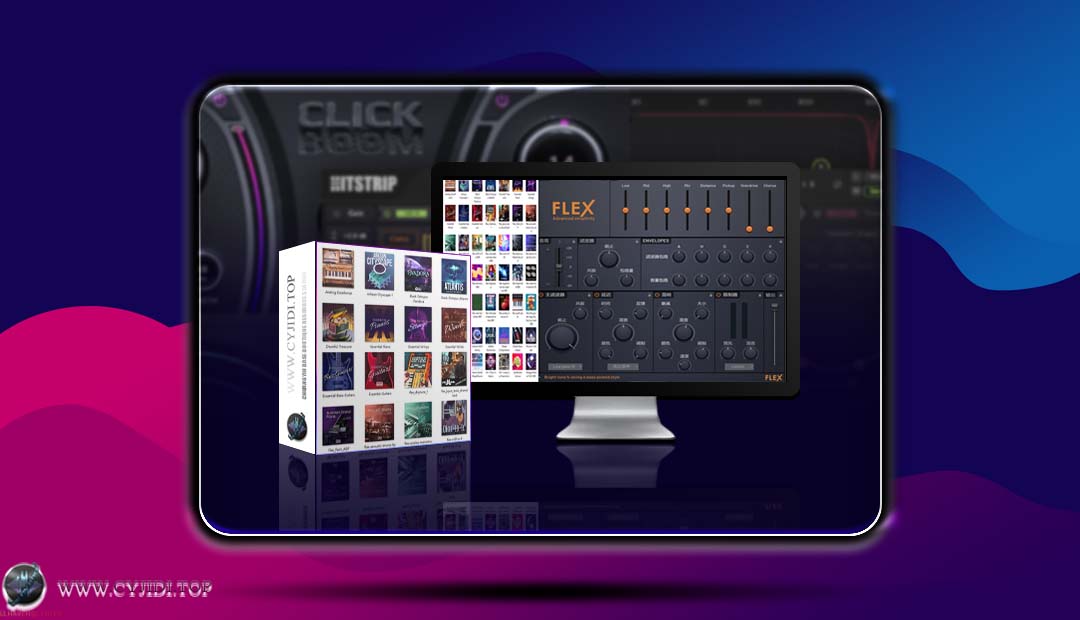 宿主拓展 · Image-Line FLEX Complete Expansion Bundle v09.2025 FLEX水果13.5GB拓展包（FL Studio）