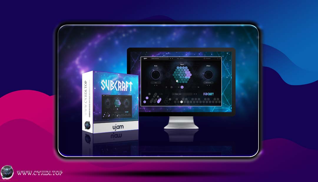合成器 · UJAM – SUBCRAFT v1.0.1 贝斯和底鼓音源插件（WIN）