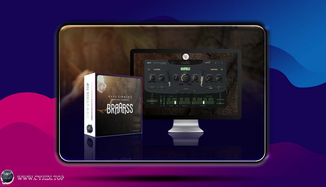 效果器 · UJAM – Hans Zimmer’s Symphonic Elements: Braaass 1.1.2 史诗级铜管音色（WIN）