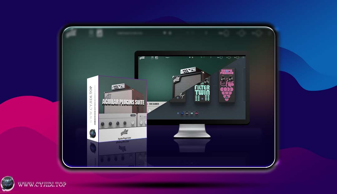 效果器 · Aguilar Plugins Suite v1.0.0 贝斯音色插件套装（WIN）