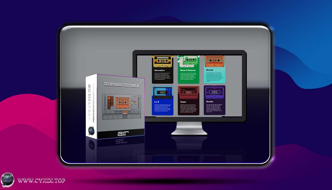效果器 · AIR Music Technology Fly Tape II v1.0.0.27 磁带多重插件（WIN）
