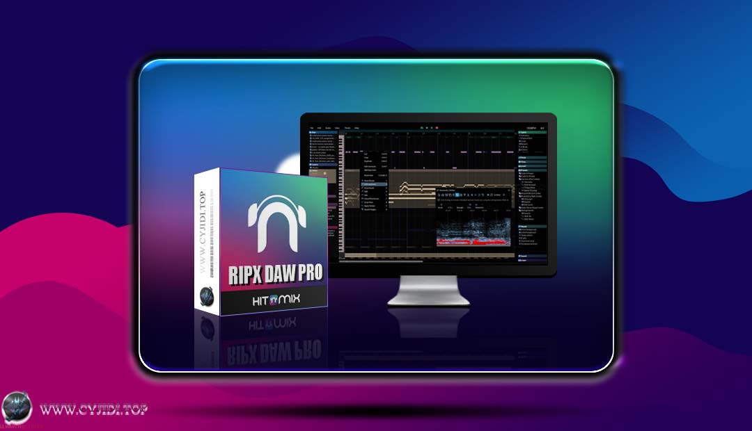 分离工具 · RipX DAW PRO v7.5.1 音频分离MIDI编辑器（MAC）