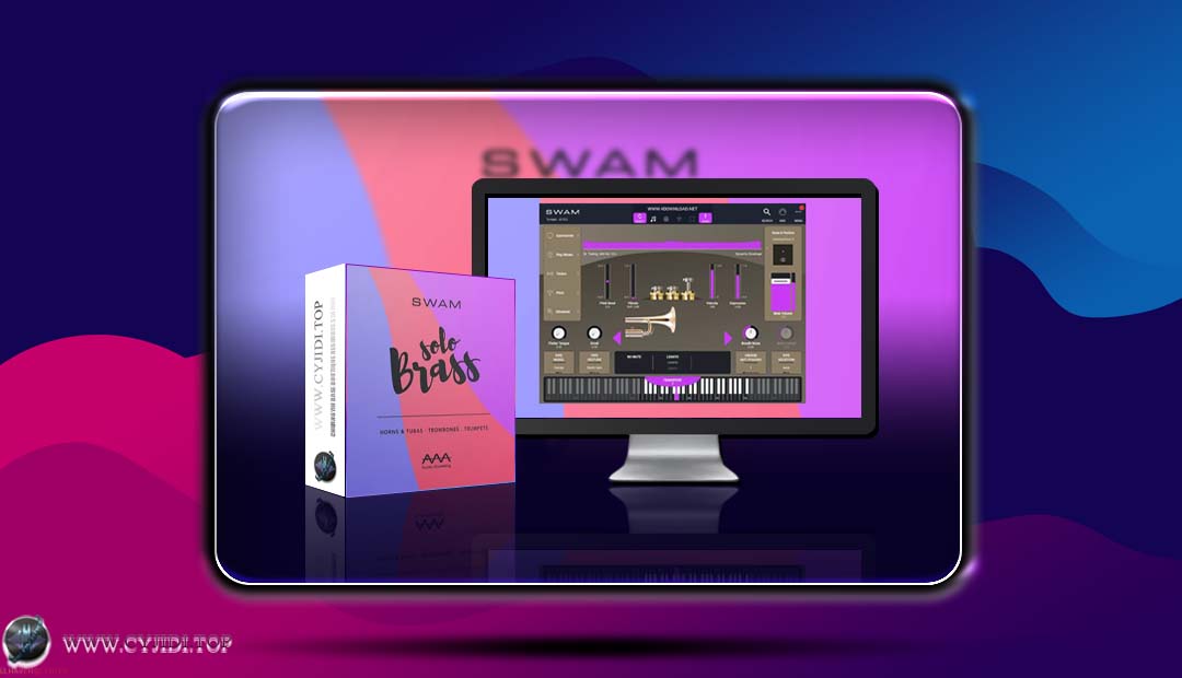 合成器 · Audio Modeling SWAM Solo Brass v3 v3.10.0 独奏铜管（WIN）