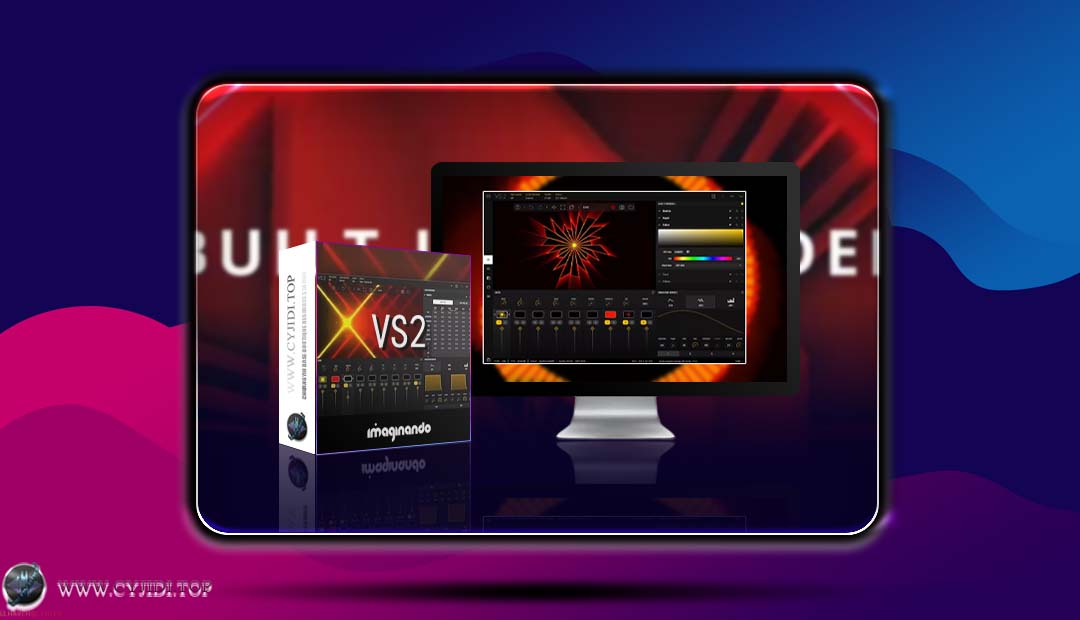 合成器 · Imaginando VS 2 v2.0.0 视觉合成器（MAC）