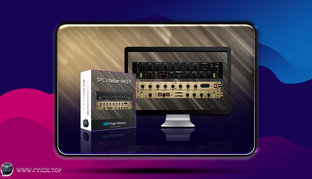 插件联盟 · SPL Vitalizer MK3-T · 立体声谐波激励器（WIN）