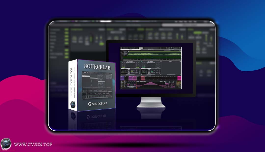 合成器 · Initial Audio SourceLab 1.2.5 模块化合成器（WIN）