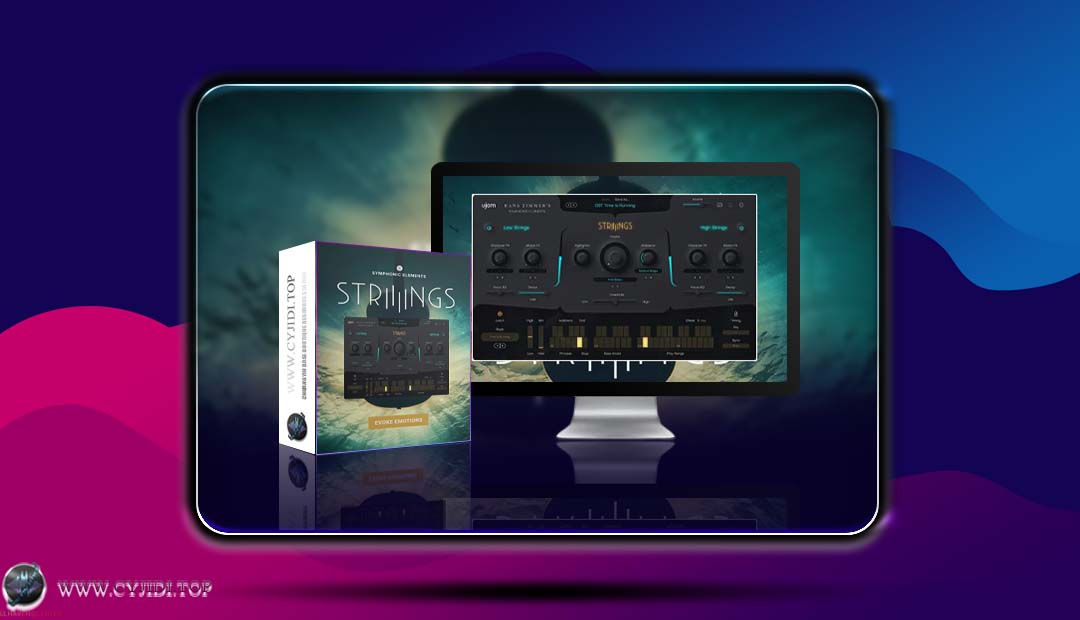 合成器 · UJAM Symphonic Elements STRIIIINGS.v1.2.2 现代弦乐合奏（WIN）
