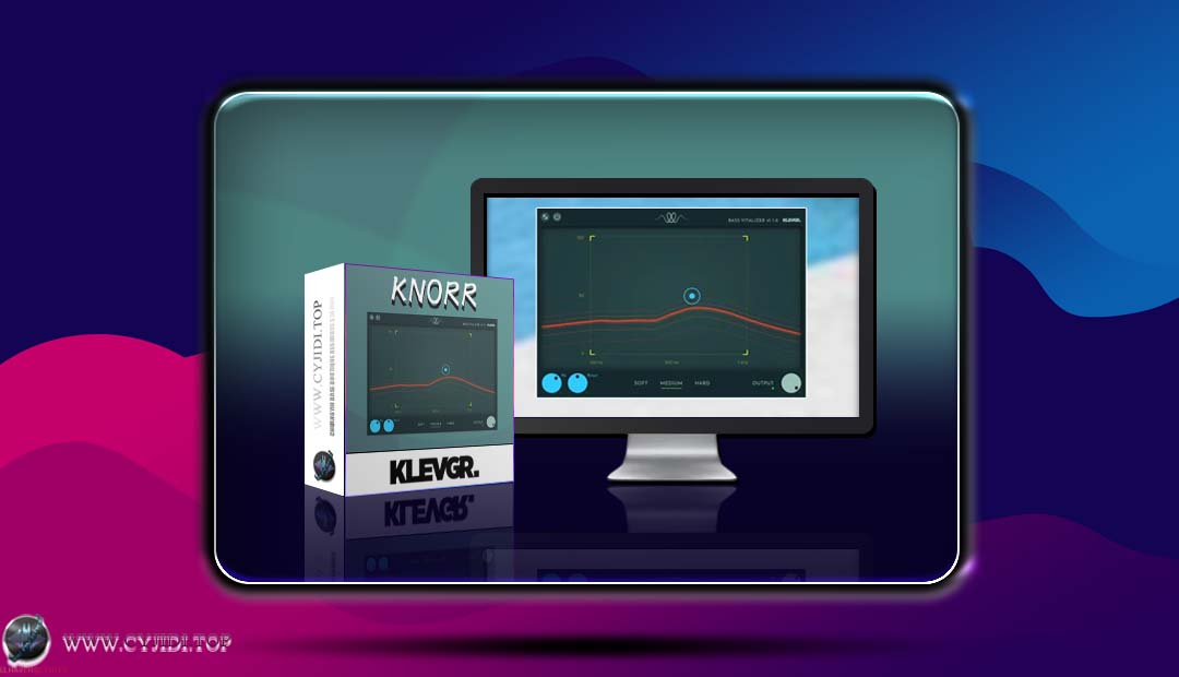 效果器 · Klevgrand.Knorr.v1.1.0 低频增益器 （WIN）