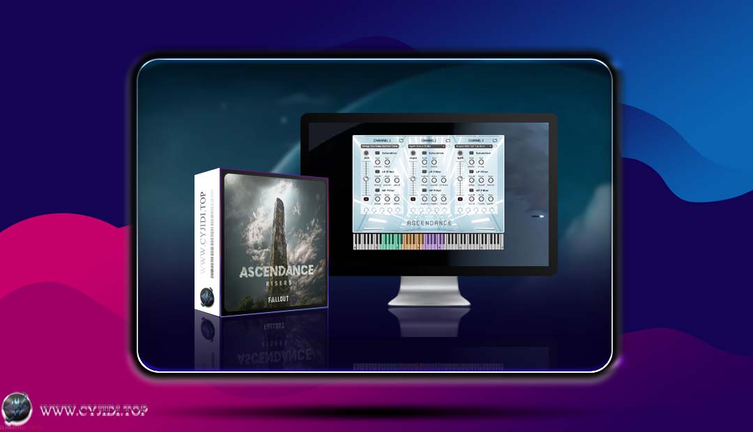 音源 · Fallout Music Group – Ascendance Risers 环境氛围音源（KONTAKT）