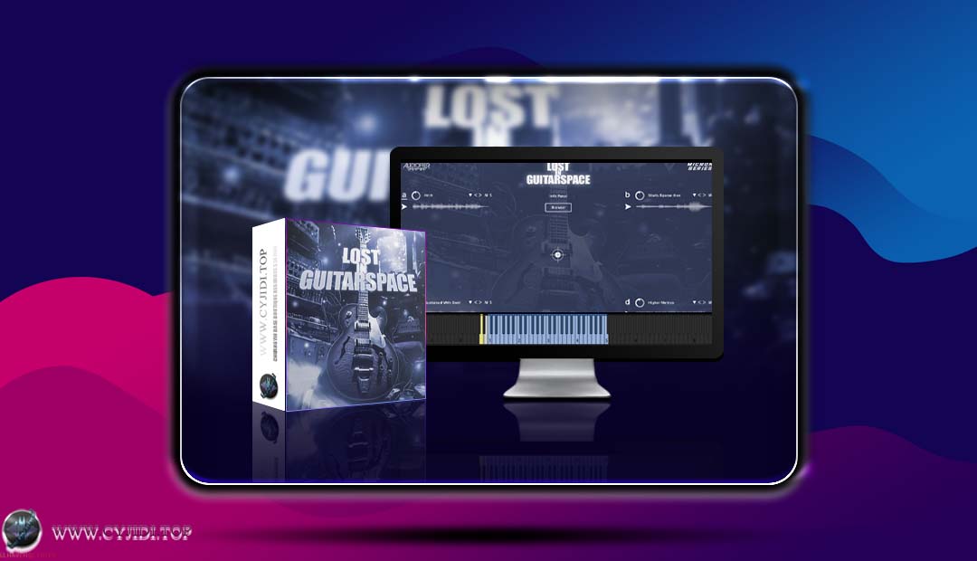 音源 · Audiofier – Micron Series Lost in Guitarspace 电影吉他（KONTAKT）