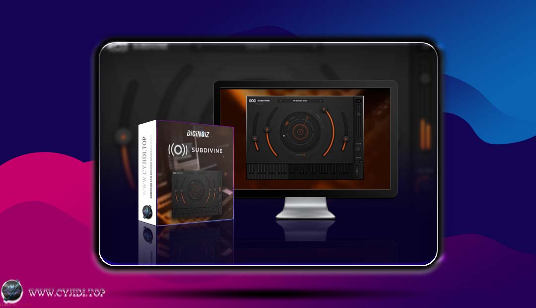 合成器 · Diginoiz – Subdivine v1.4.0 808 风格贝斯合成器（WiN）