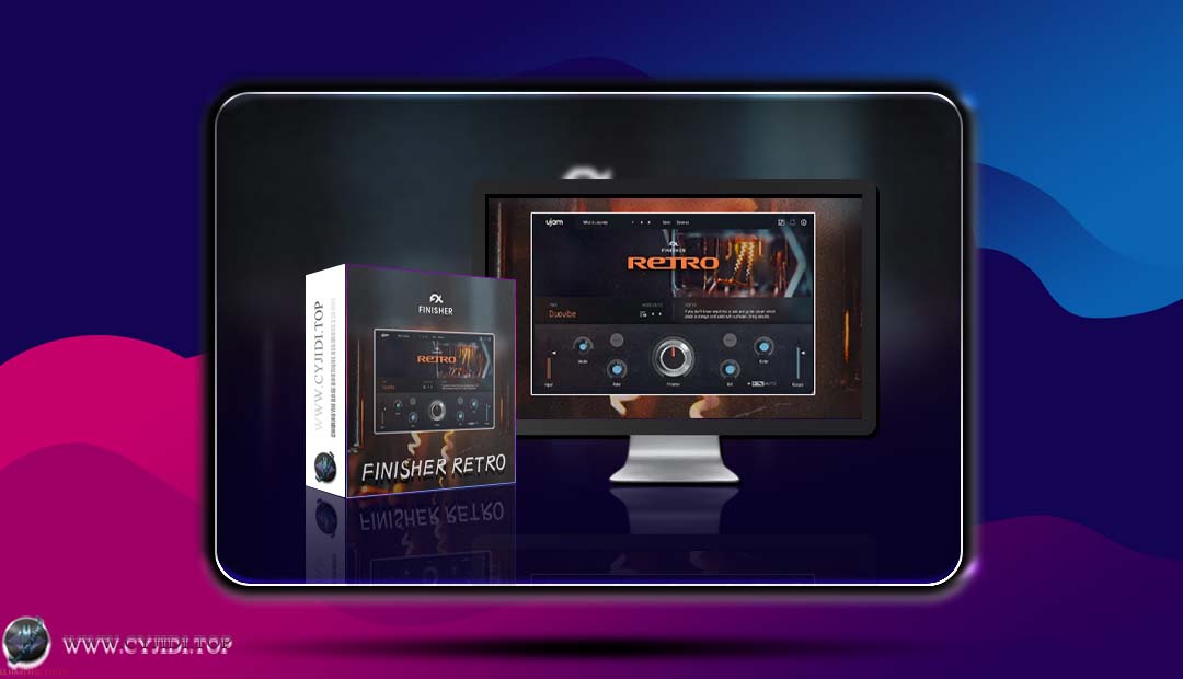 效果器 · UJAM – Finisher RETRO v1.4.1 一体化多效果插件（WIN）