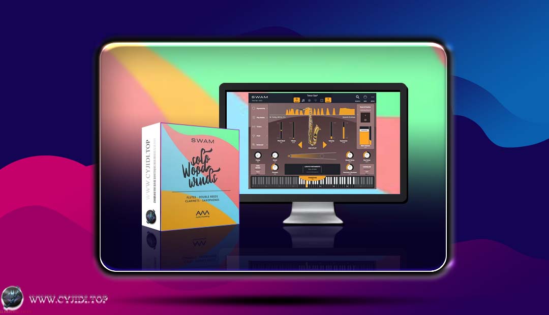 合成器 · Audio Modeling SWAM Solo Woodwinds V3 v3.10.0 独奏木管乐（WIN）