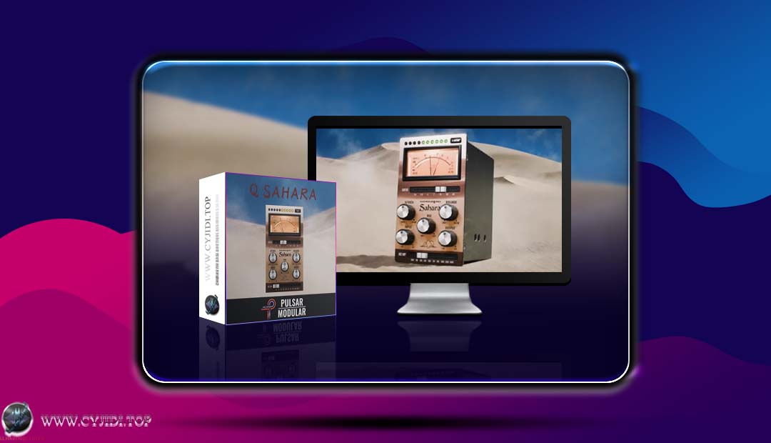 效果器 · Pulsar Modular – Q Sahara v1.0.1 压缩器（WiN）