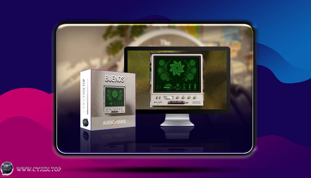 效果器 · Audiopunks – Buenos 1.0.0 多效果插件（WIN）