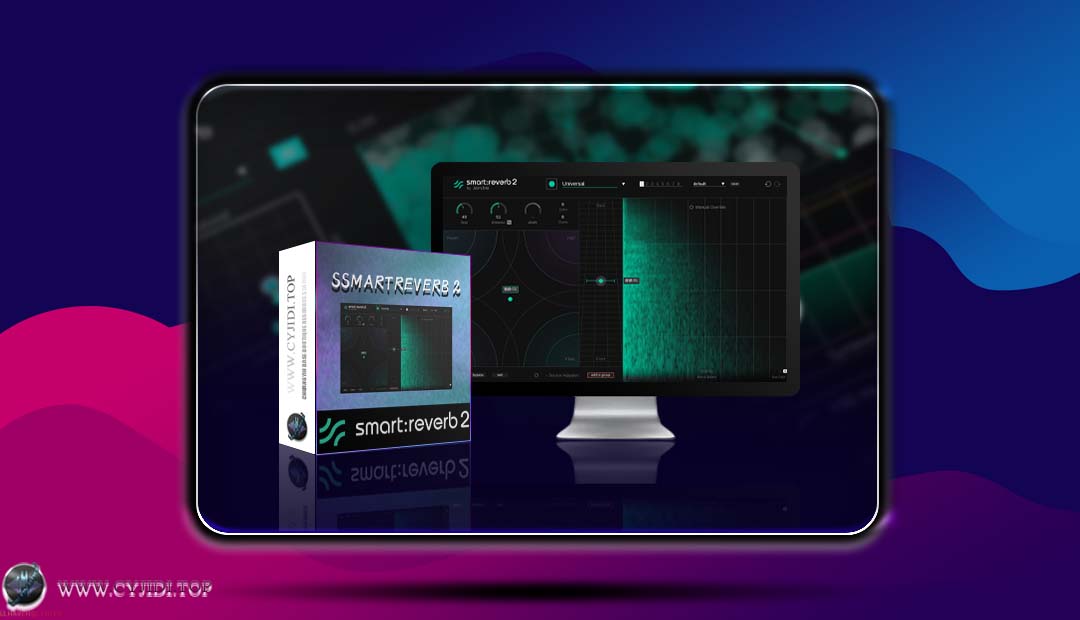 效果器 · Sonible Smartreverb 2 v1.0.2  AI智能混响效果器（WIN）