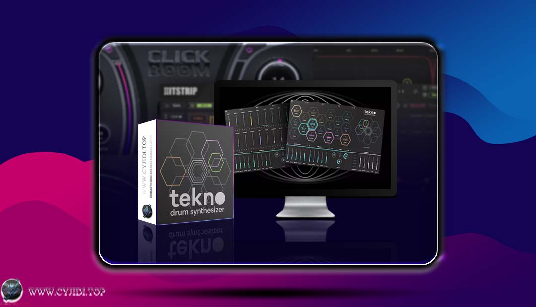 效果器 · Baby Audio Tekno v1.0 鼓合成器（WIN）