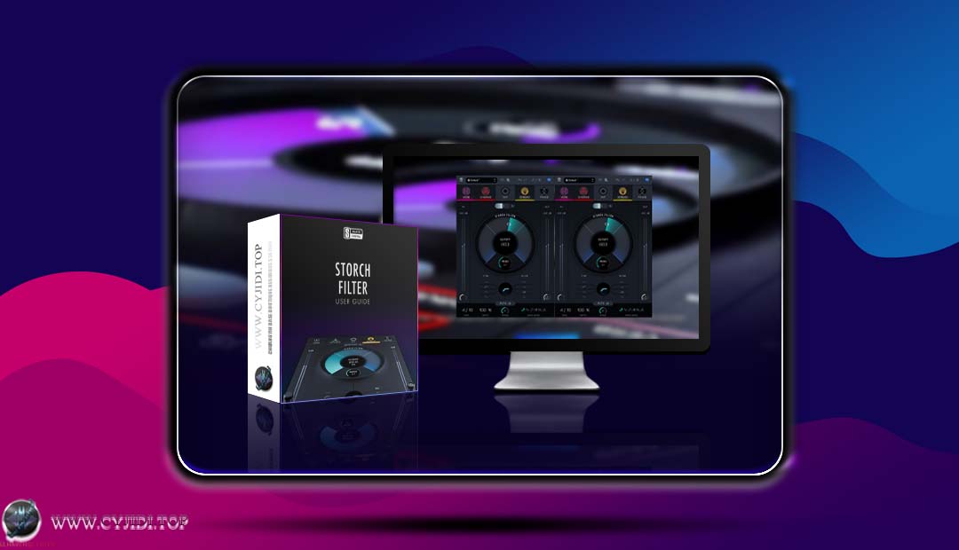 效果器 · Slate Digital Storch Filter v1.0.6 多功能滤波器效果（MAC）