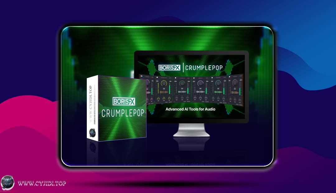 效果器 · Boris FX CrumplePop Pro 2025.5.0 降噪修复（WIN）