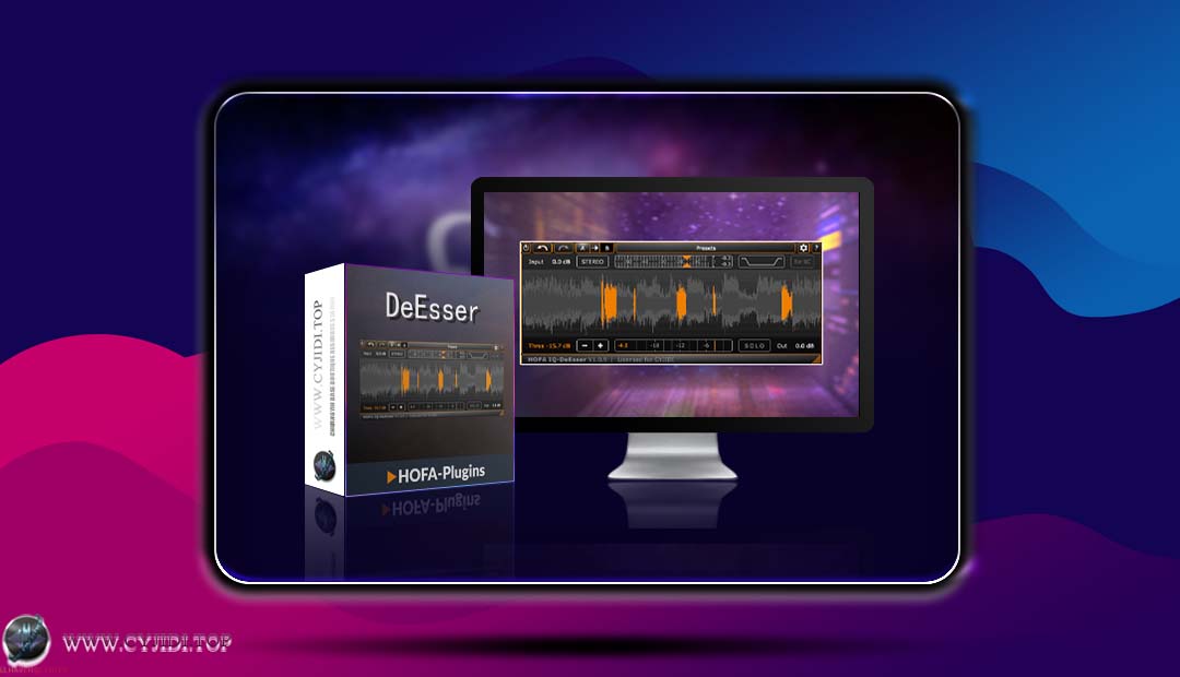 效果器 · HOFA IQ-DeEsser v1.0.9 智能去齿音（WIN）