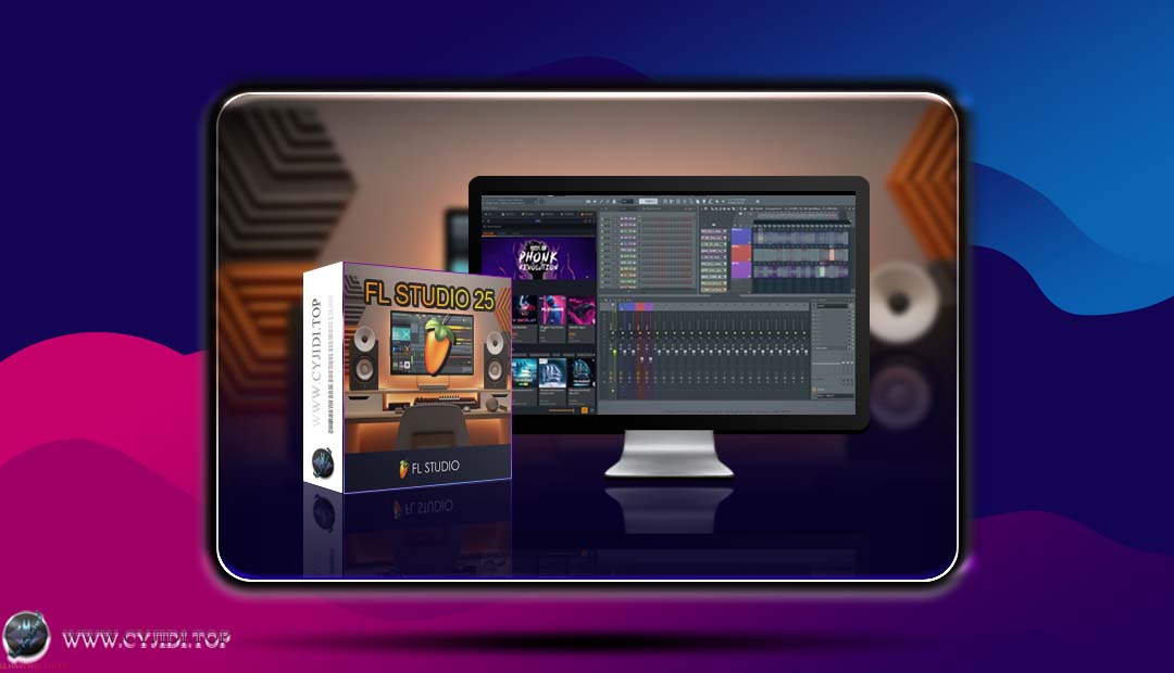 宿主 · FL Studio Producer 25.1.4 Build 4951 水果（WIN）