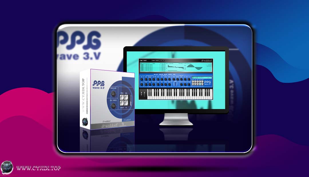 合成器 · Waldorf Music PPG Wave 3.V2 传奇硬件合成器 PPG Wave（WIN）