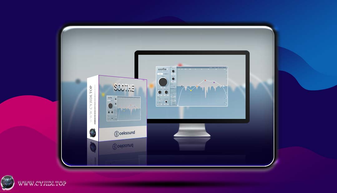 效果器 · Oeksound.Soothe2.v1.1.2 动态共振抑制器（WIN）