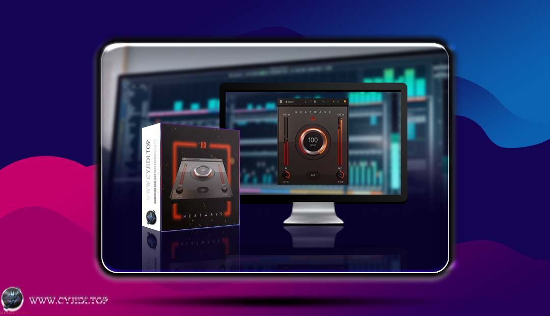 效果器 · Slate Digital Heatwave v1.0.6 macOS 饱和效果器（WIN）