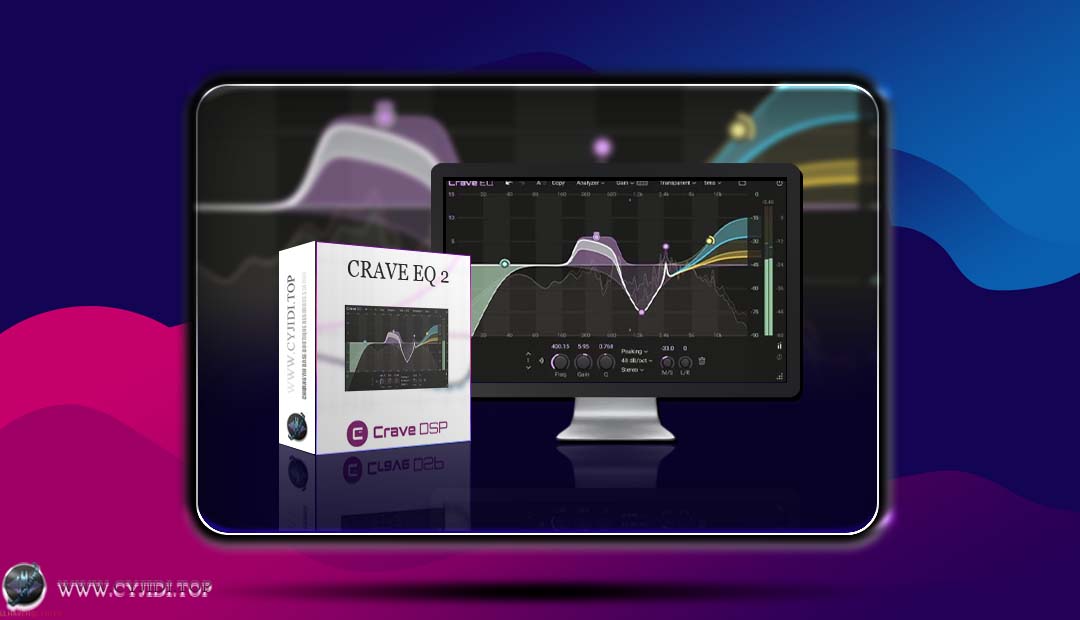 效果器 · Crave DSP – Crave EQ 2 v2.2.13 数字均衡器（WIN）