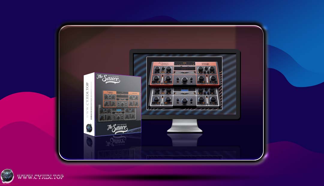 效果器 · Swivel Audio The Sauce 1.4.0 人声效果器（WIN）