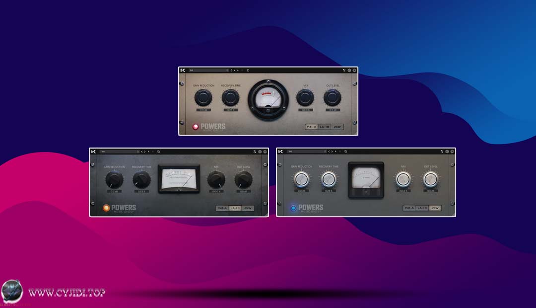效果器 · Kazrog – True Dynamics v1.2.4 电子管压缩效果器（WIN）