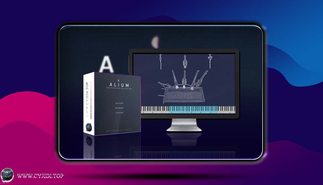 音源 · Waverunner Audio – Alium A Piano Instrument U3立式钢琴（KONTAKT）
