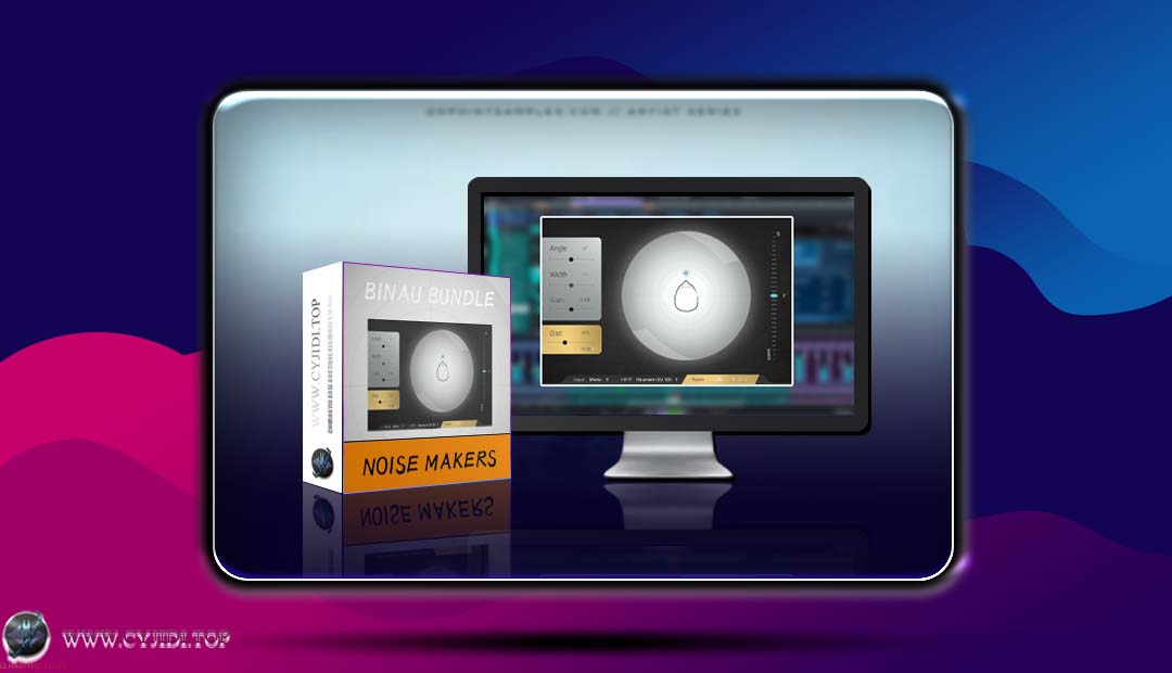 效果器 · Noise Makers – Binau Bundle v2.0.1 三维空间混音插件（WIN）