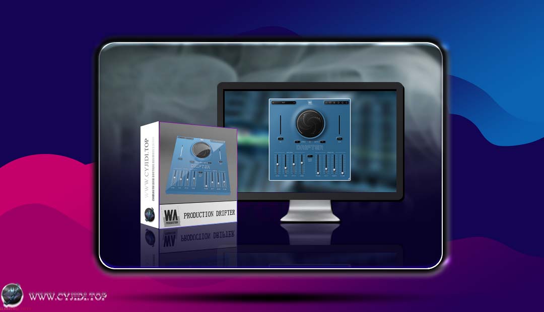 效果器 · W.A Production Drifter.v1.0.0 动态效果器（WIN）