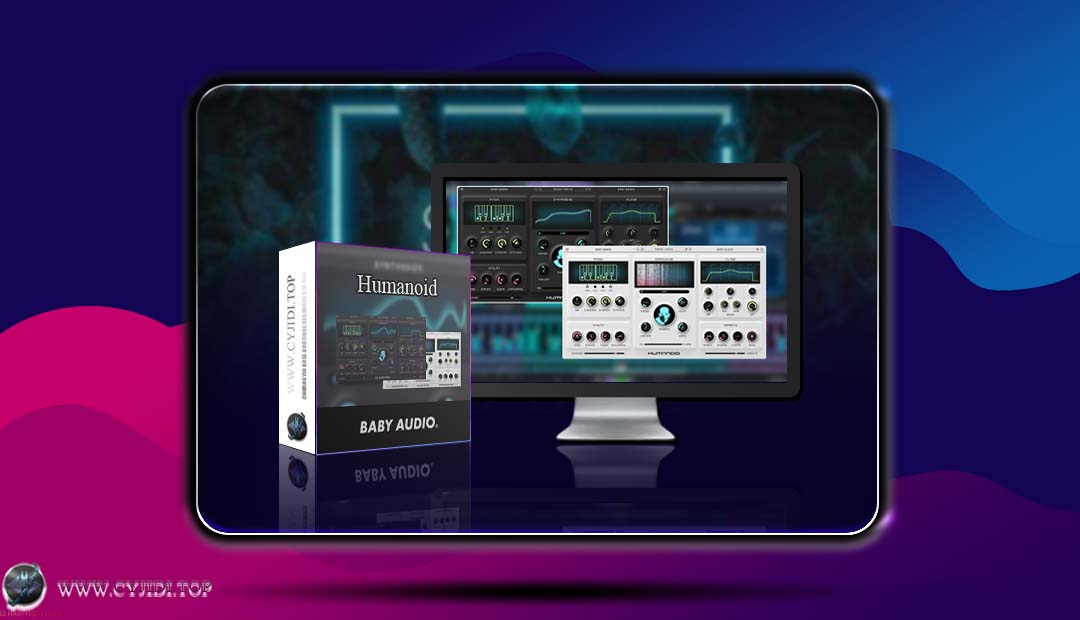 效果器 · Baby Audio Humanoid 1.1.0 机械人声效果器（WIN）