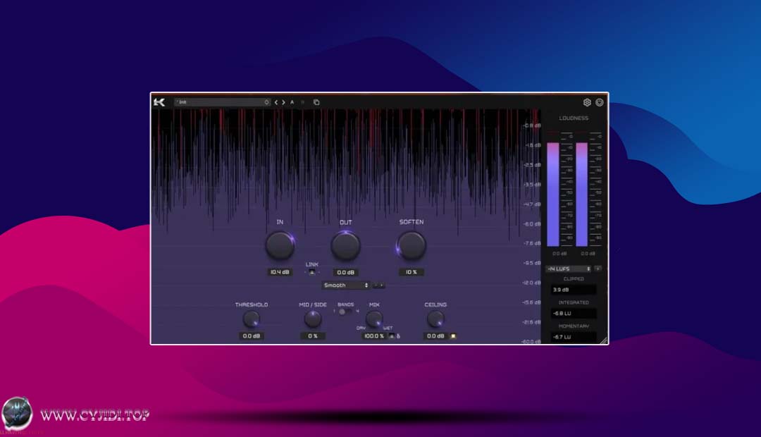 效果器 · Kazrog – KClip 3 v3.6.5 母带级多段削波器（WIN）
