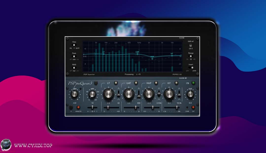 效果器 · PSPaudioware – PSP preQursor3 v3.0.0 滤波器（WIN）