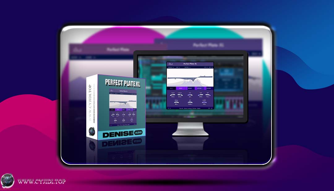 效果器 · Denise Audio – Perfect Plate XL v1.3.0 立体声板式混响（WIN）