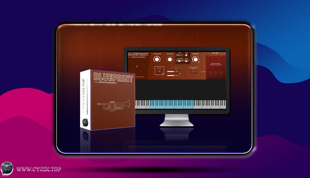 音源 · Fracture Sounds – Blueprint #23: Brass Ensemble 铜管乐团（KONTAKT）