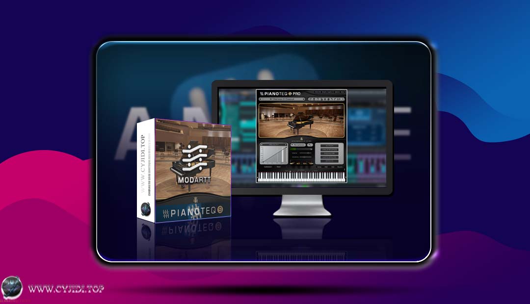 合成器 · Modartt – Pianoteq 9.0.1 钢琴合成器（WIN）