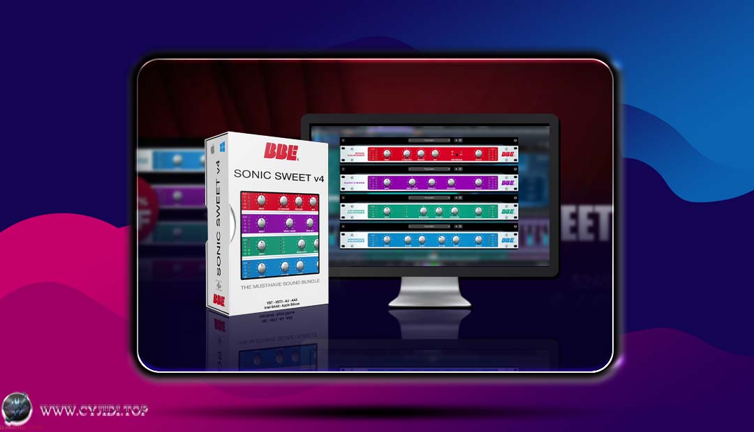 效果器 · BBE Sound Sonic Sweet v4.7.0 人声染色激励器（MAC）