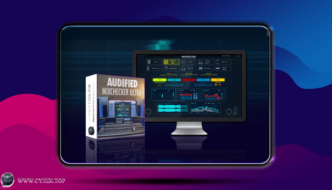 效果器 · MixChecker Ultra v1.0.2 混音分析工具（WIN）