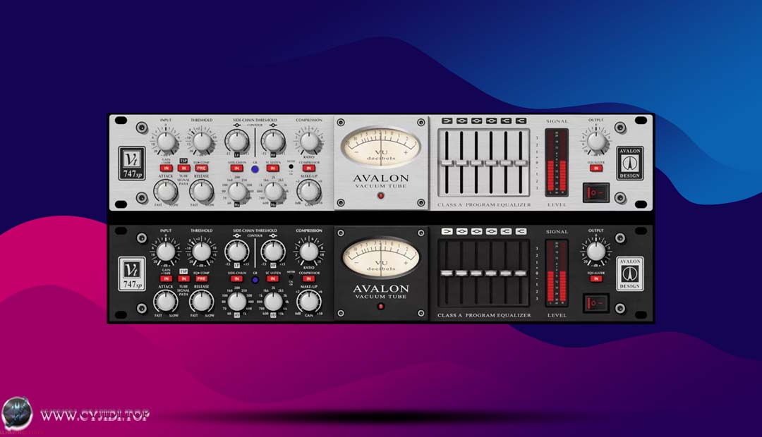 效果器 · Kazrog Avalon VT-747SP v1.0.6 立体声通道条（WIN）