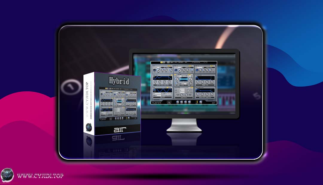 合成器 · AIR Music Technology Hybrid 3.2.0（WIN）