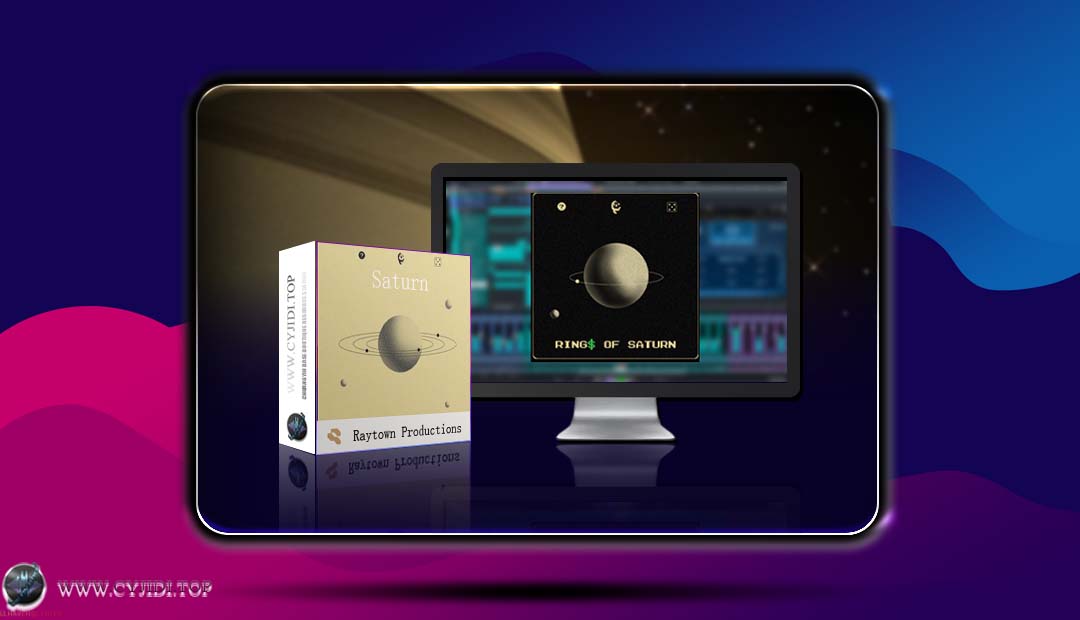 效果器 · Morbid Electronics – Rings of Saturn v1.10.3 土星之环（WIN）