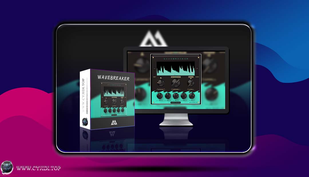 效果器 · ML Sound Lab – Wavebreaker v1.6.5 综合混音插件（WIN）