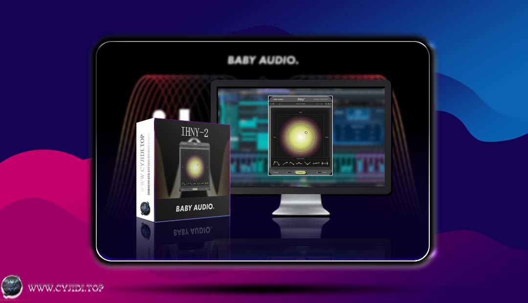 效果器 · BABY Audio IHNY-2 v1.5.0 人声压缩/激励效果器（WIN）