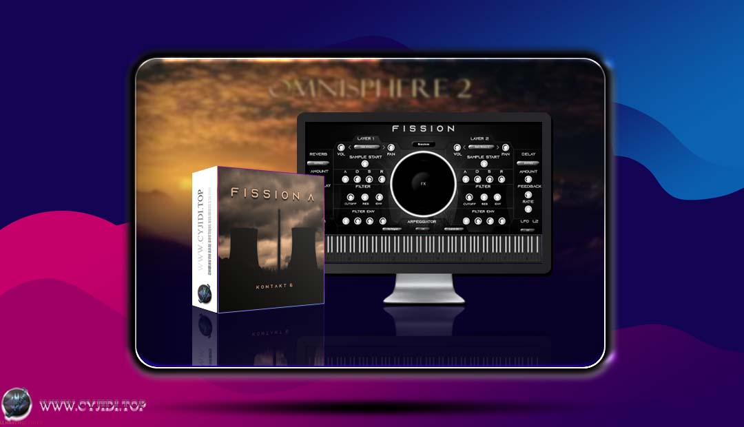 音源 · Triple Spiral Audio – Fission A v2.0.0 氛围音色（KONTAKT）