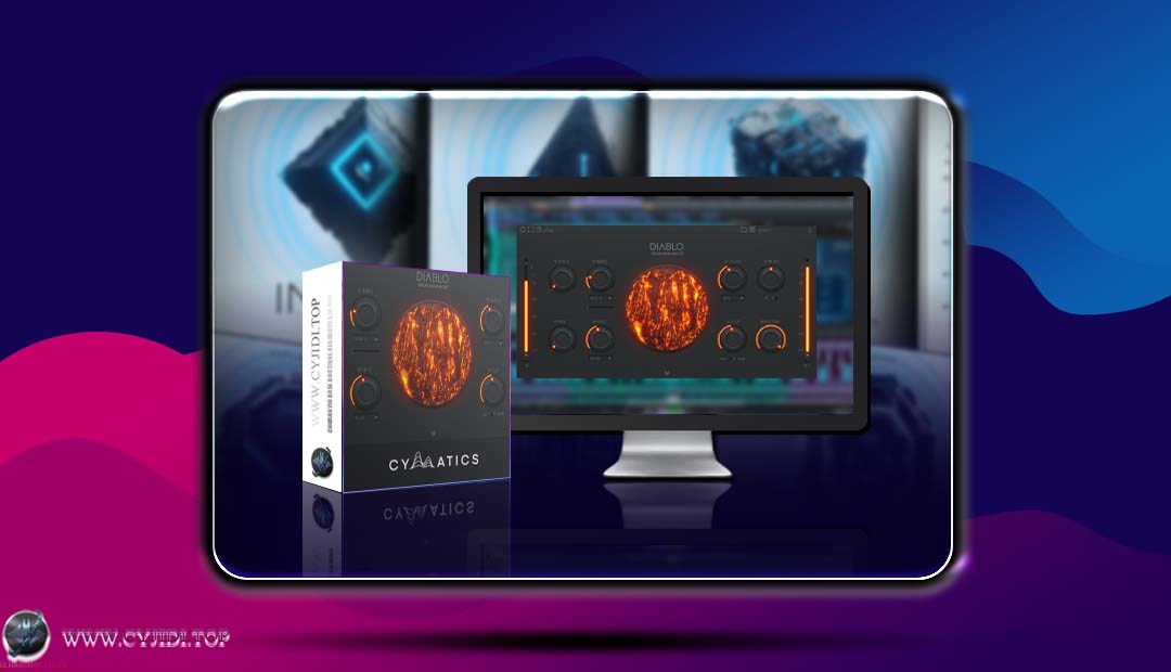 效果器 · Cymatics Diablo v1.0.3 鼓音色增强插件（WIN）