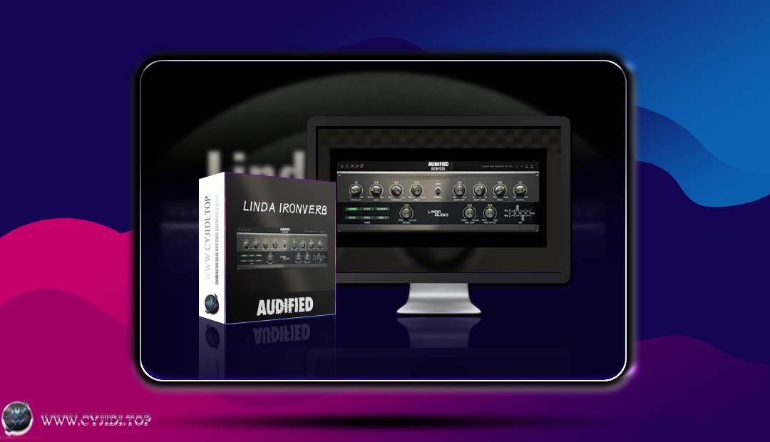 效果器 · Linda IronVerb v1.0.3 算法混响（WIN）